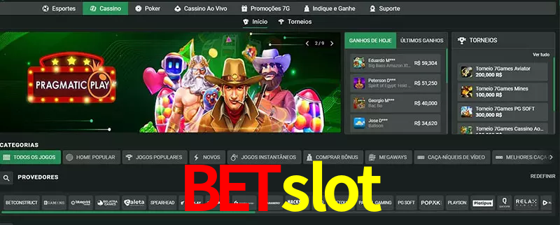 cassino betslot